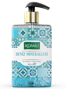 Komili Deniz Mineralleri Sıvı Sabun 400 ml