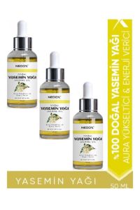 Nedox Yasemin Yağı %100 Doğal Bitkisel Aura Yükseltici Enerji Verici Jasmine Oil 50 ml