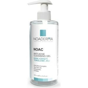 Noaderma Noac Akne Karşıtı Temizleme Jeli 200 ml