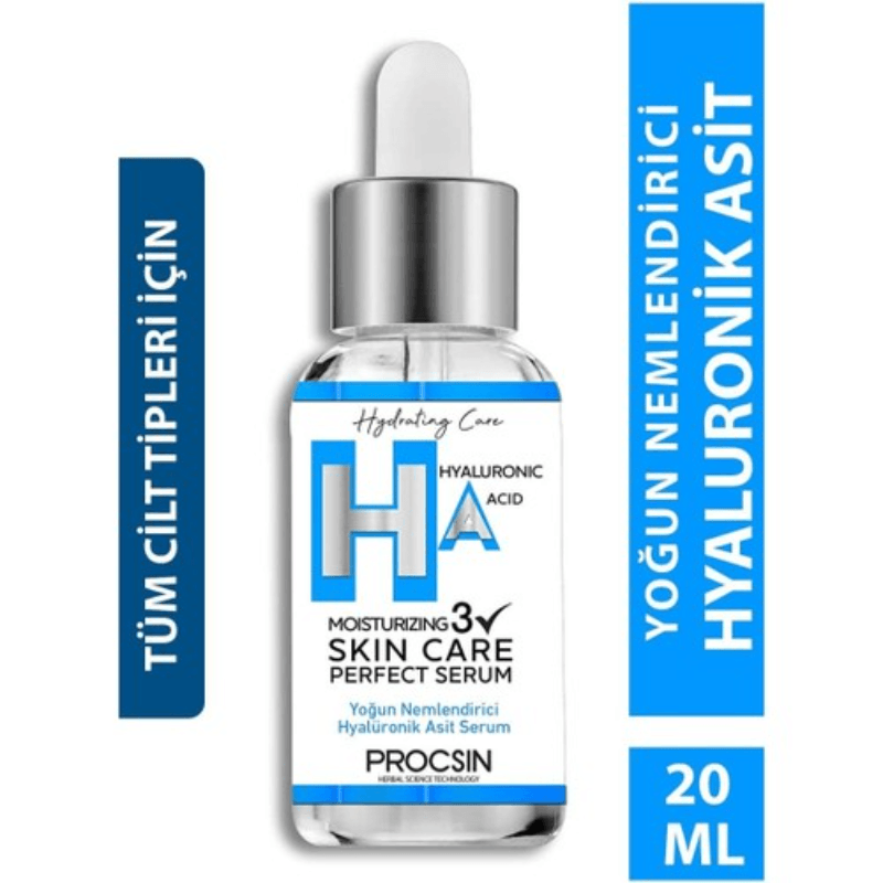 Procsin Hyalunik Asit Yüz Bakım Serumu 20 ml