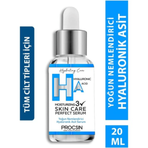 Procsin Hyalunik Asit Yüz Bakım Serumu 20 ml
