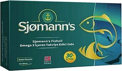 Sjomann's Multivitamin Çiğnenebilir Jel 30 Tablet
