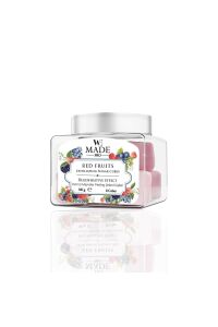 We Made Pro Kırmızı Meyveler Peeling Şeker Küpleri 140 gr 8 Küp