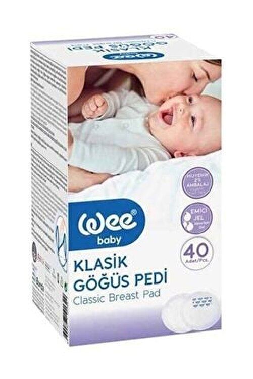 Wee Baby Klasik Göğüs Pedi 40'lı - 3 Adet