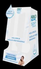 KREM ARKO SOFT TOUCH GUNLUK BAKIM 12 LI STAND