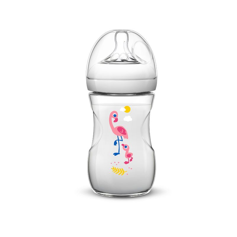 AVENT BIB NAT FLAMINGO