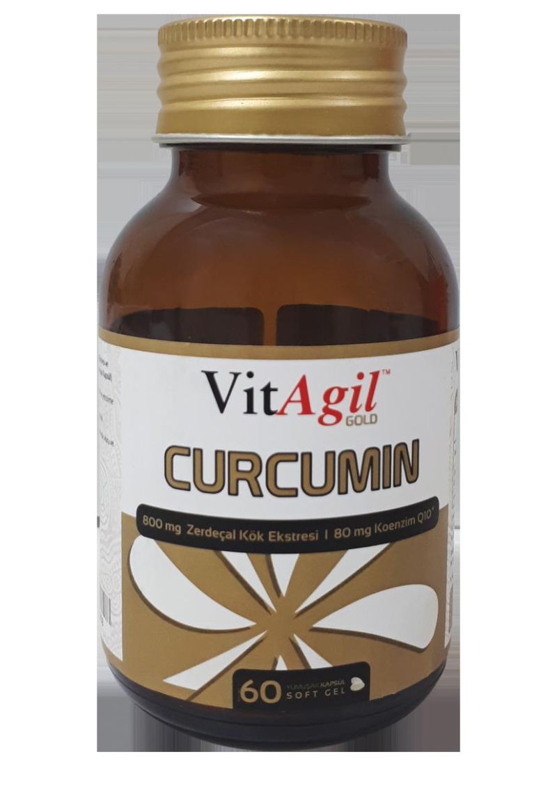 VİTAGİL GOLD CURCUMİN & KOENZİM Q10 60 SOFT JEL