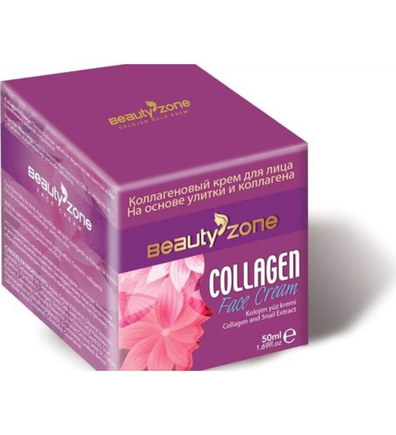 Beauty Zone Kolojen Salyangoz Özlü Yüz Kremi 50 ml