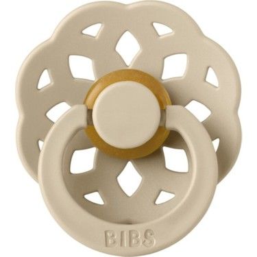 Bibs Boheme Kauçuk Emzik 0-6 Ay - Vanilla