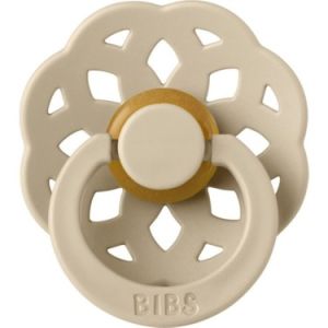 Bibs Boheme Kauçuk Emzik 0-6 Ay - Vanilla