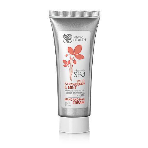 El Ve Tırnak Kremi Yaban Çileği Ve Nane / Wild Strawberry And Mint Hand And Nail Cream