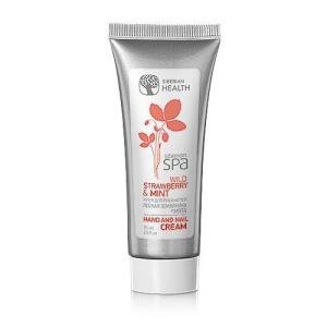 El Ve Tırnak Kremi Yaban Çileği Ve Nane / Wild Strawberry And Mint Hand And Nail Cream