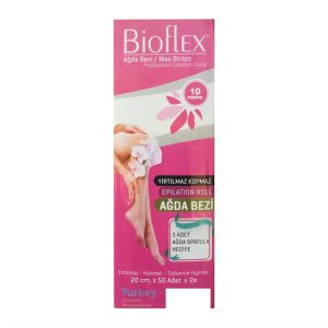 Bioflex Dilimli Ağda Bezi 10 m
