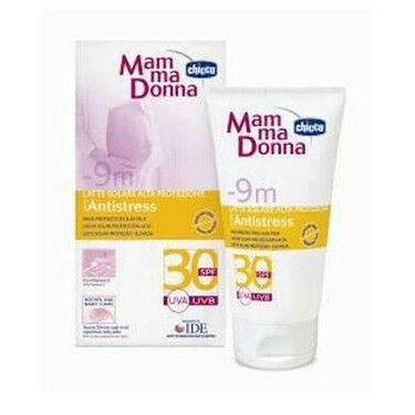 Chicco Mamma Donna Hamileler İçin Özel SPF30+ Yüksek Koruma Güneş Sütü 150 ml