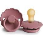 Frigg Daisy Kauçuk Emzik Dusty Rose 0-6 Ay