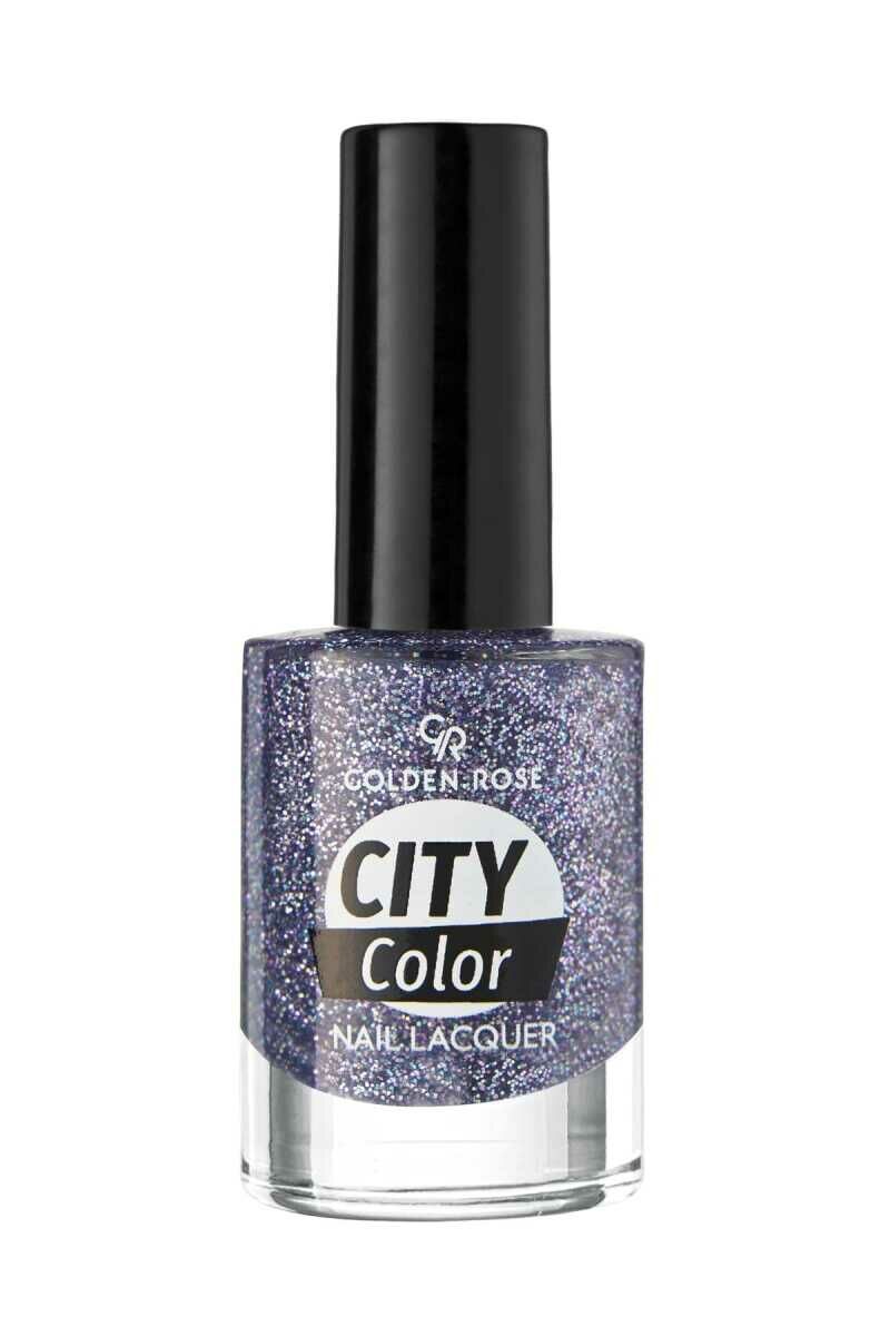Golden Rose City Color İşıltılı Oje No: 105