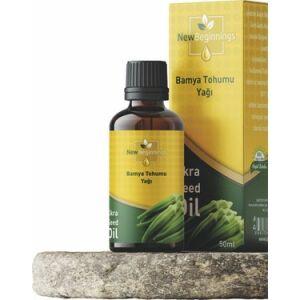 NewBeginnings Bamya Tohumu Yağı 50 ml