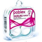 Poblex Vazelinli Pamuk Kulak Tıkacı 2'li