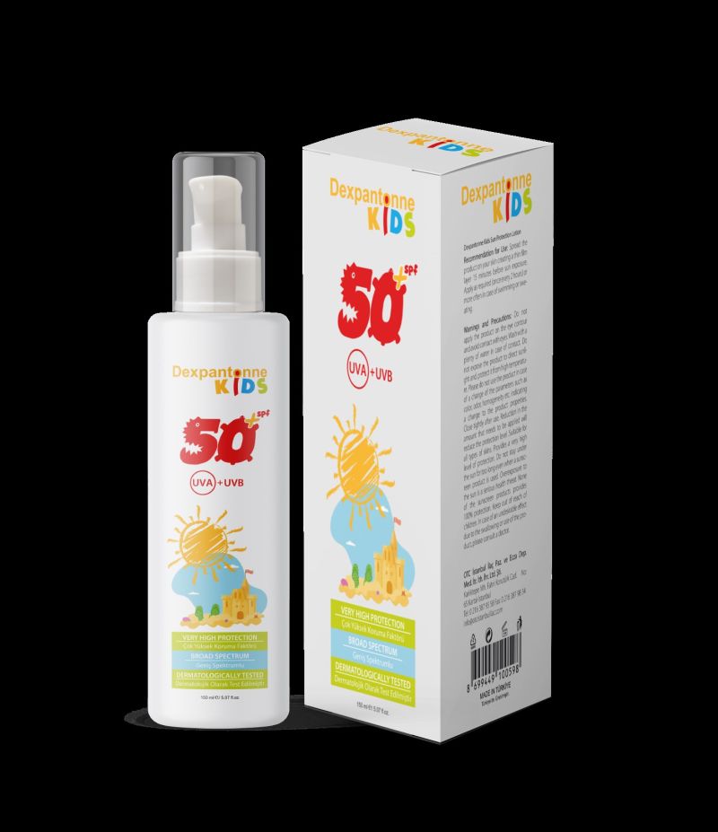 Dexpantonne Kids Güneş Kremi SPF50+ 150 ml