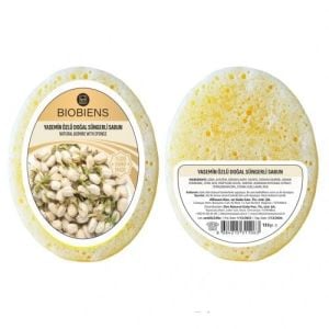 Biobiens Yasemin Özlü Doğal Süngerli Sabun 135 gr