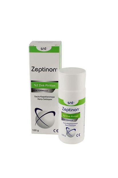 Zeptinon Kepeklenmeye Karşı Solüsyon 100 gr