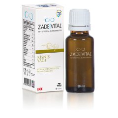 Zade Vital Kişniş Yağı 20 Ml