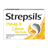 STREPSILS BAL & LIMON 24 PAST