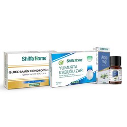 Ardıç Yağı 5 ml +Glucosamine Msm Tablet + Yumurta Kabuğu Zarı Kapsül