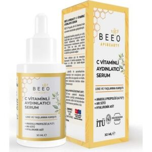 Bee'O C Vitaminli Aydınlatıcı Serum Leke ve Yaşlanma Karşıtı 30 ml