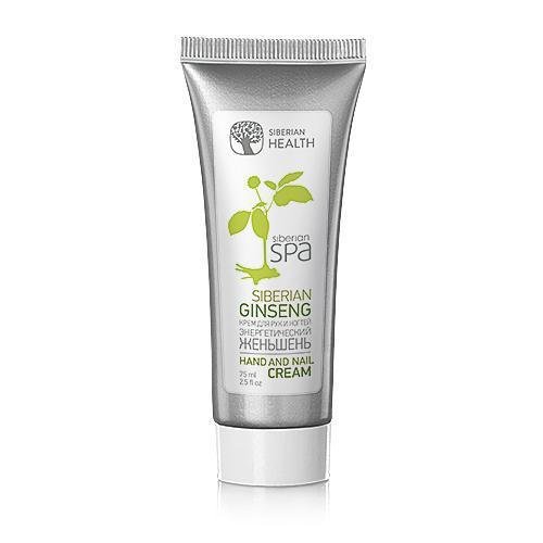 El Ve Tırnak Kremi Sibirya Ginsengi / Siberian Ginseng Hand And Nail Cream