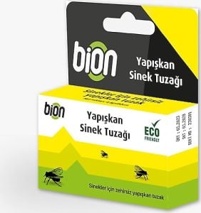 Bion Yapışkan Sinek Tuzağı 4'lü