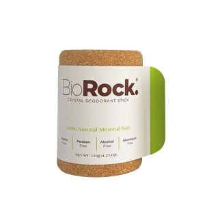 Biorock Crystal Deodorant Stick Ekolojik Mineral Tuz Deodorant 120 gr