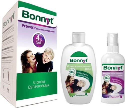 Bonnyt Bit Losyonu 150 ml + Şampuan 200 ml