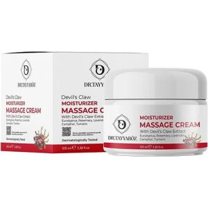 Dr. Tayyaröz Masaj Kremi Şeytan Pençesi Özlü 100 ml