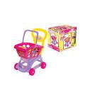 Fen Toys Orjinal Lisanslı Oyuncak Barbie Sepetli Market Arabası