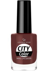 Golden Rose City Color Nail Lacquer No:136