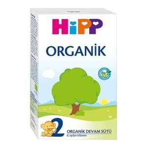 Hipp 2 Organik Devam Sütü 300 gr - 10 Adet