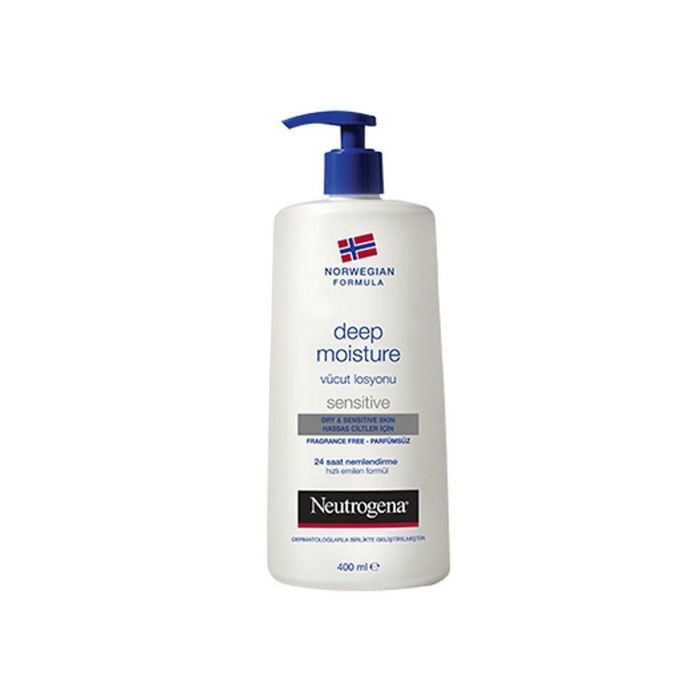 Neutrogena Deep Moisture Vücut Losyonu Pompalı 400 ml