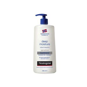 Neutrogena Deep Moisture Vücut Losyonu Pompalı 400 ml