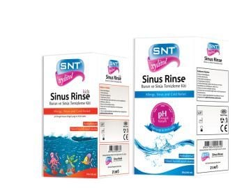 Sinus Rinse Burun Yıkama Kiti Kids 20x120 ml