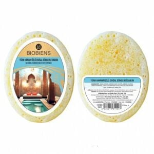 Biobiens Türk Hamamı Özlü Doğal Süngerli Sabun 135 gr