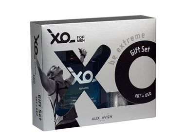 Xo Edt 100Ml+Deo Formen Aqua Cool