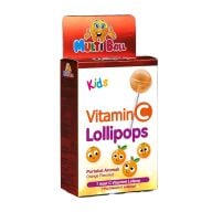 MULTIBALL KIDS VITAMIN C LOLIP