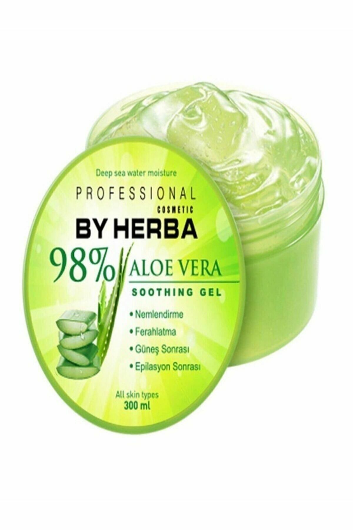By Herba %99 Aloe Vera Soothing Gel 300 ml
