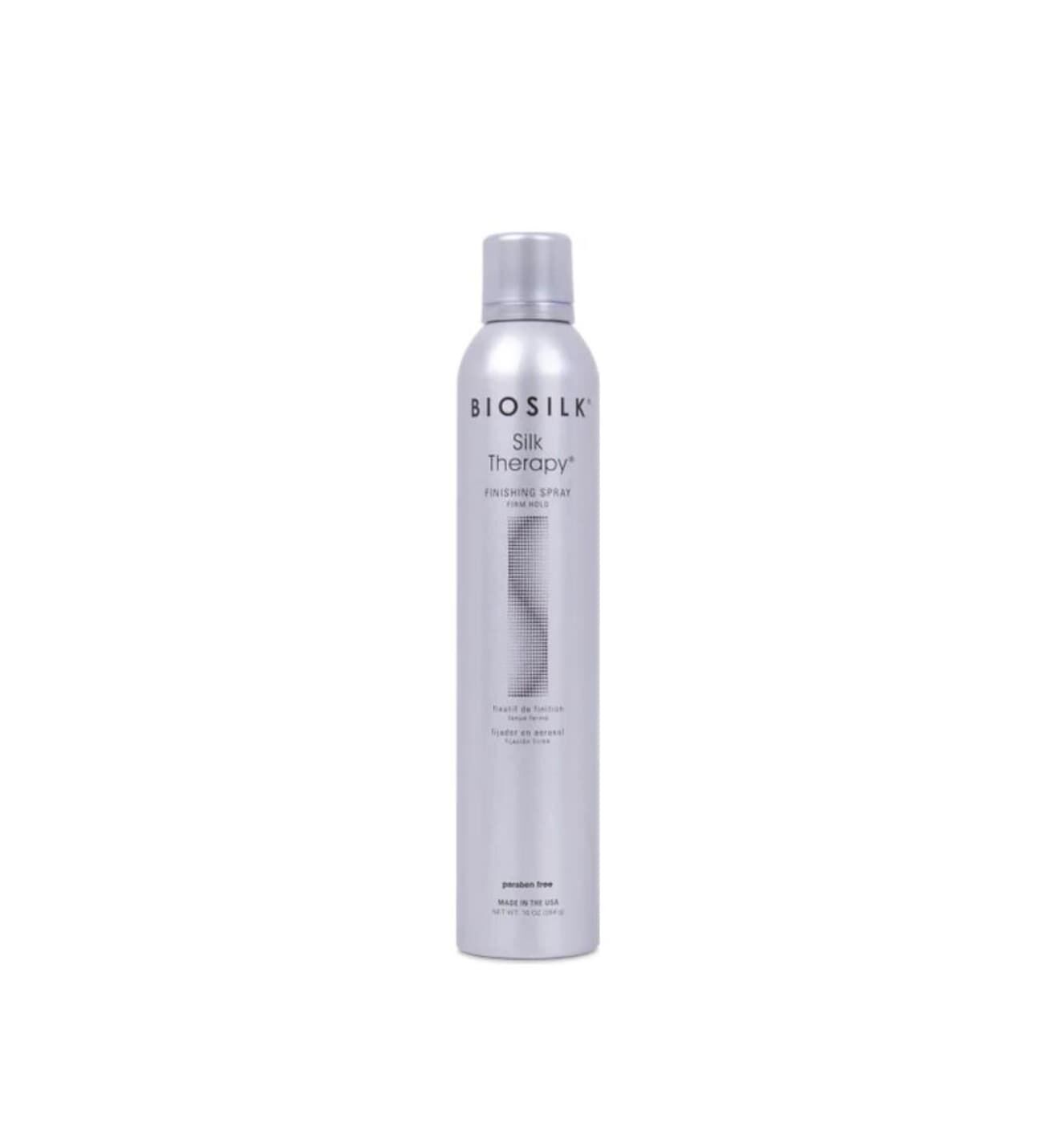Chi Biosilk Silk Therapy Finishing Firm Hold İpek Özlü Güçlü Tutuş Sprey 284 gr