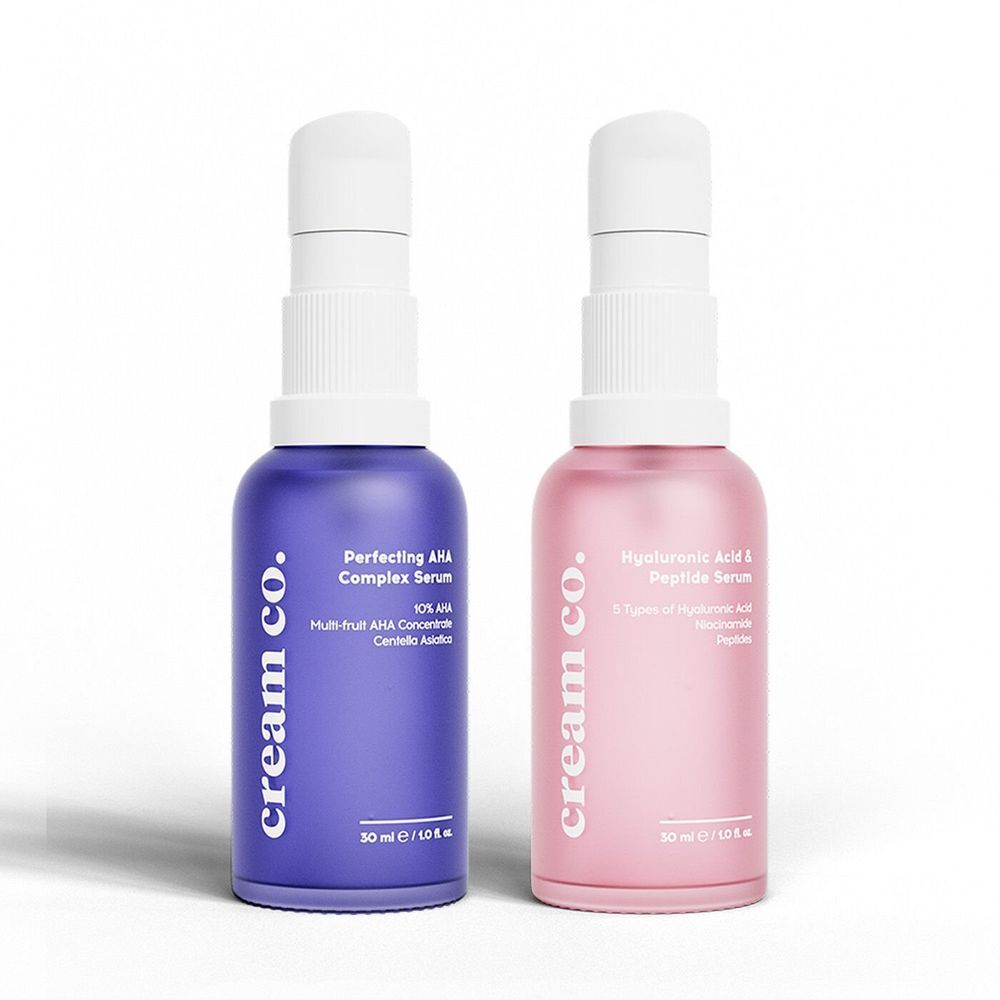 Cream Co. Gündüz Gece Besleyici İkili Pep: 30 ml + Aha 30 ml