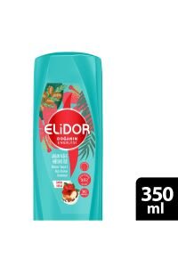 Elidor Saç Bakım Kremi Doğanın Enerjisi Argan Yağı & Hibisküs Özü 350 ml