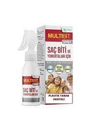 Multibit Bit Spreyi 100 ml + Plastik Tarak Hediyeli