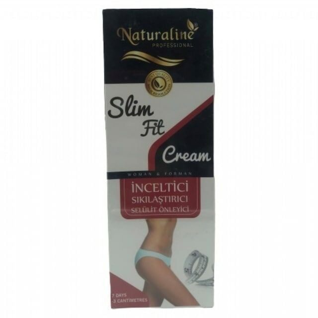 Naturaline Slim Fit Cream 200 ml - İnceltici Sıkılaştırıcı Selülit Önleyici