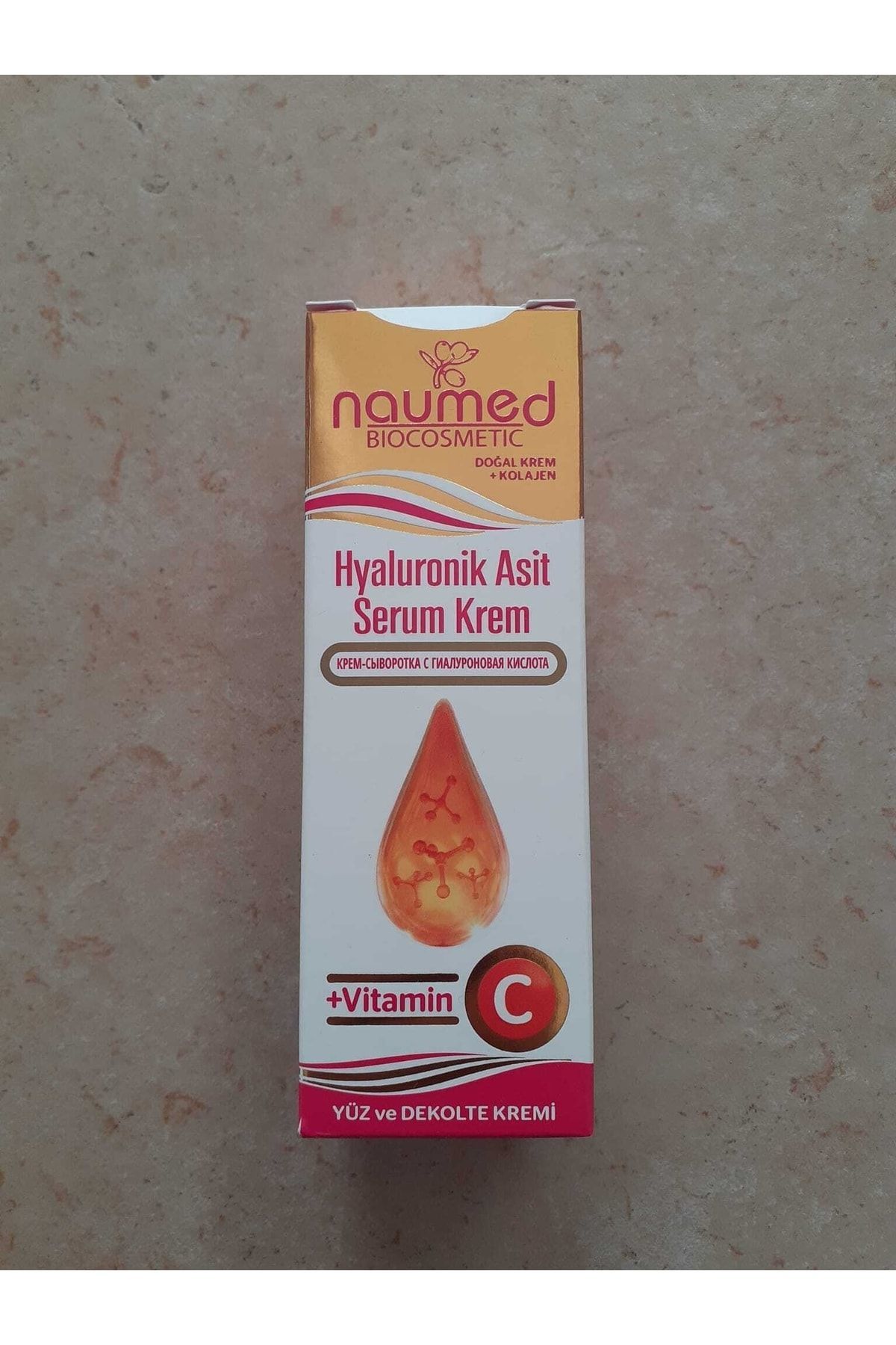 Naumed Hyaluronik Asit Serum Krem 150 ml